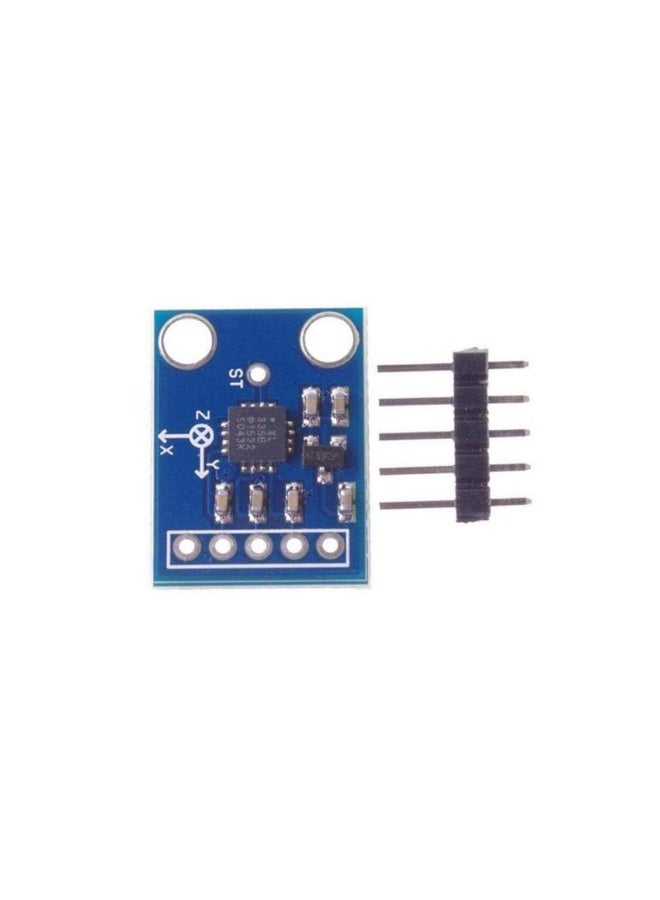 KNP GY-61 ADXL335 ,3-Axis Analog Accelerometer Sensor, Low Power, 3.3V - 5V Operation - Image 4
